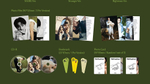 Альбом MARK - THE FIRSTFRUIT 1st Album PHOTOBOOK 3 Version SET