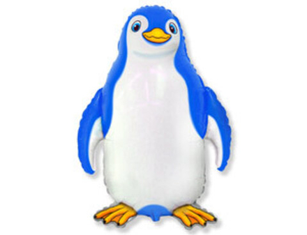 Ф ФИГУРА/11 Счастливый пингвин синий/FM