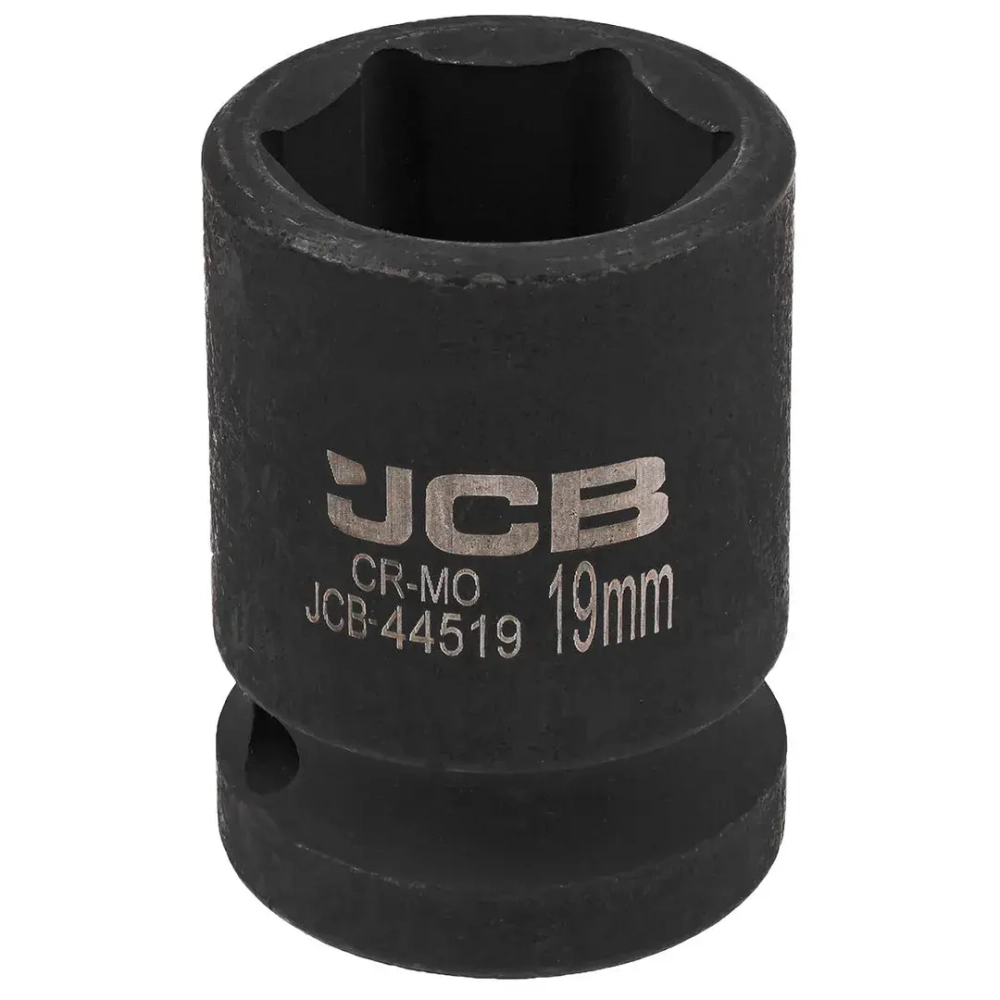 Головка ударная 1/2'', 19мм (6гр.) JCB JCB-44519