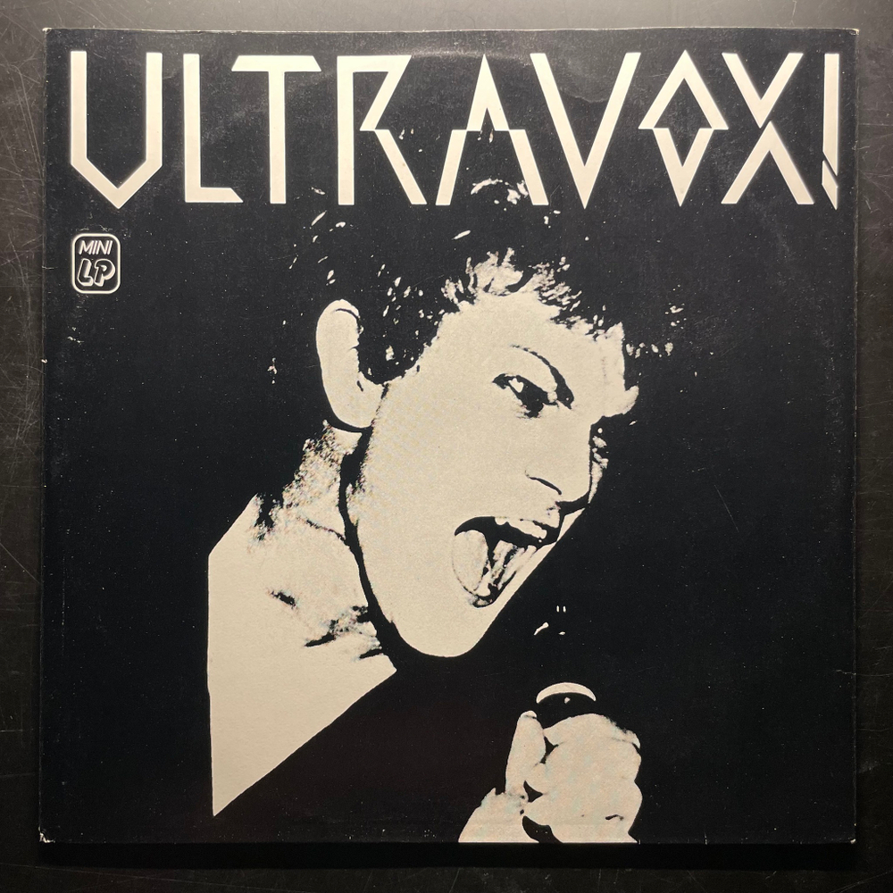 Ultravox! ‎– Ultravox! (Австралия 1981г.) EP