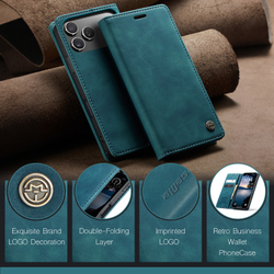 Чехол-книжка CaseMe Matte iPhone 17 Pro Max