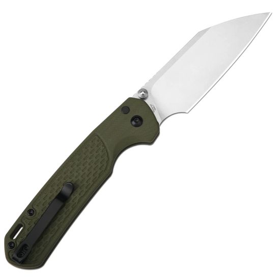 Нож CJRB J1945L-GN Large Pyrite Light клинок из стали AR-RPM9, рукоять G-10