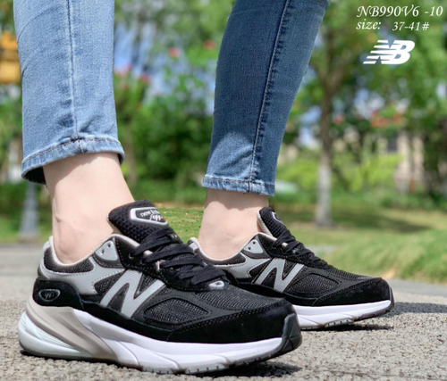 Кроссовки по 8 пар (37-41)р. / NB990V6-10