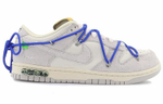 Кроссовки Off-White X Nike Dunk Low The 50 No.32