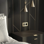 Рамка на 2 поста AluMax (шампань) W0023511