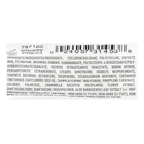 Palladio, водостойкая подводка для глаз, «Smoky PRE03», 0,28 г (0,01 унции)