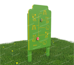 Уличный игровой развивающий модуль Найди пару