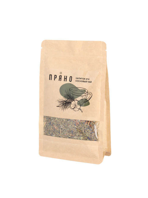 Рефил напиток № 4 Чай Сосновый
