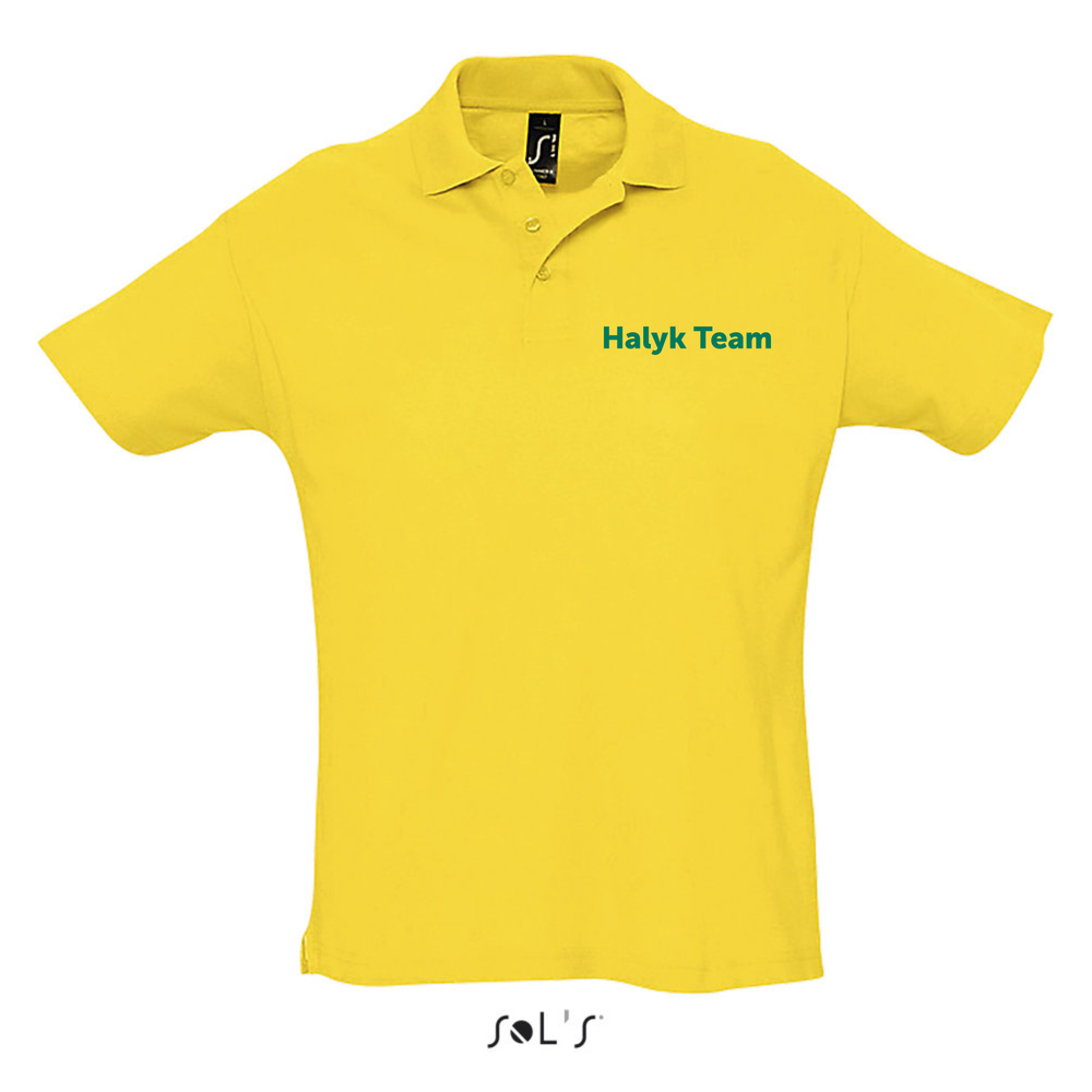 Поло summer II HALYK TEAM