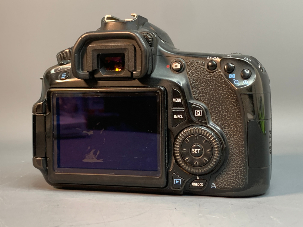 Canon 60D body 190.000 кадров