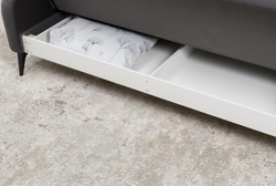 Диван кровать Ноэль, Серый