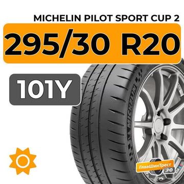 Michelin Pilot Sport Cup 2 295/30 R20 101Y XL