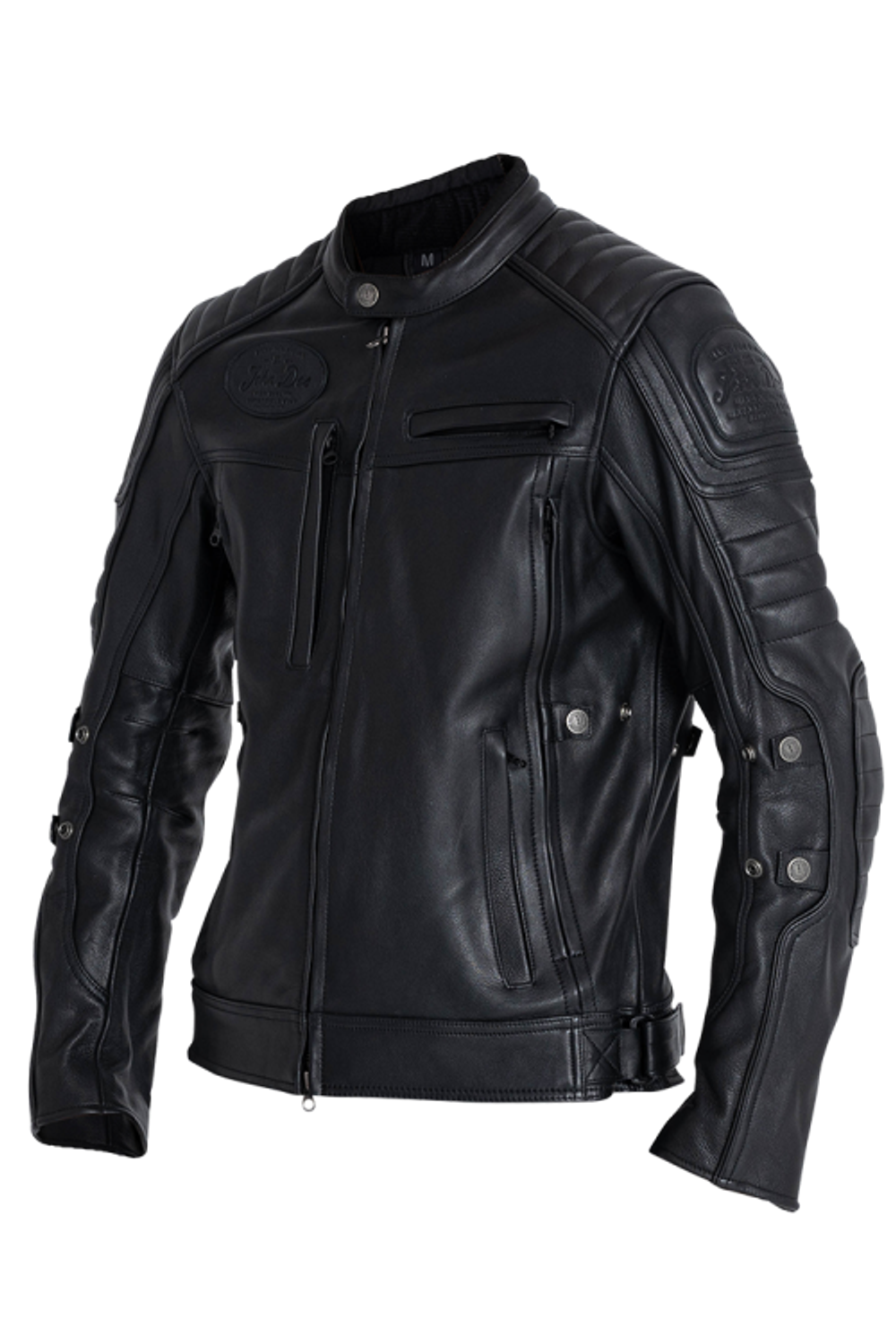 Куртка Technical Leather Jacket John Doe