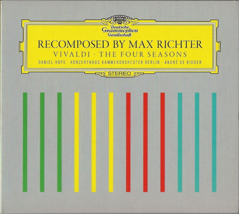 [CD] Max Richter, Daniel Hope - Recomposed By Max Richter: Vivaldi - The Four Seasons - Deluxe, CD+DVD