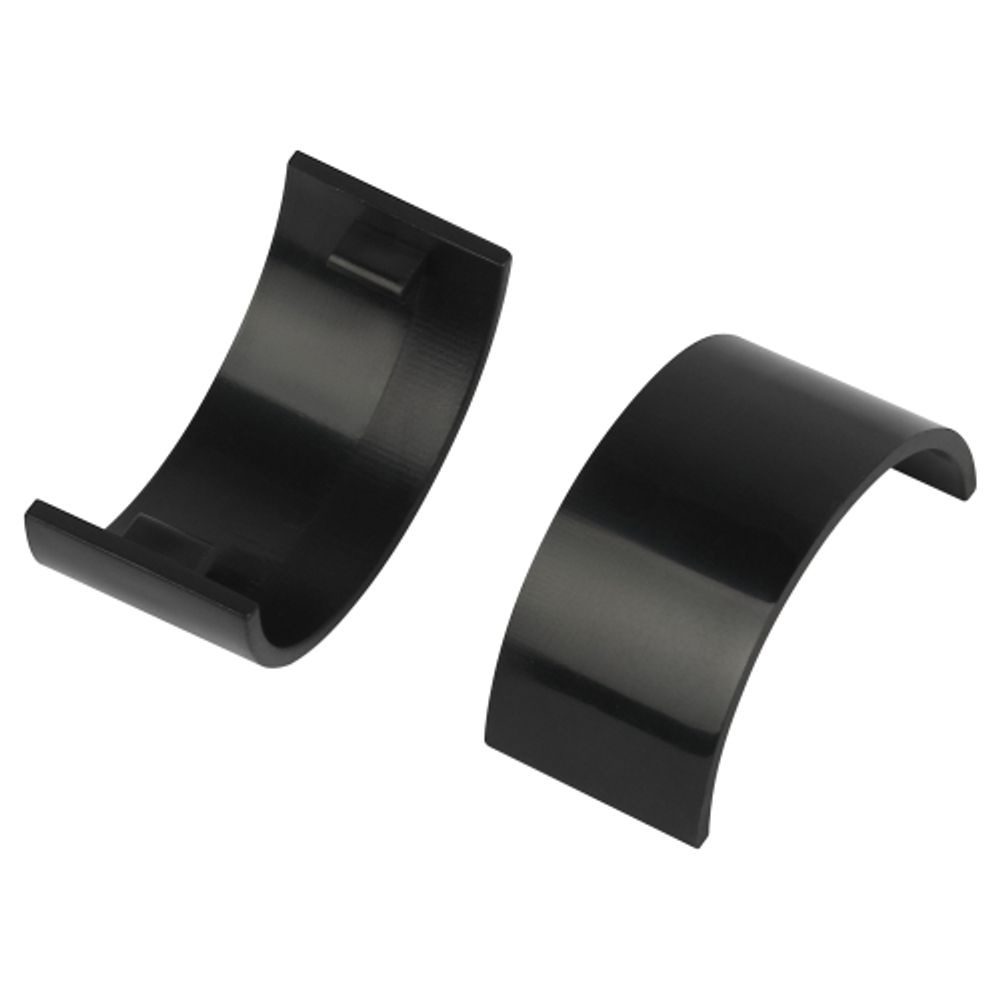 Соединитель ЭРА C-KK-20-12-GR на стык для полукруглого кабель-канала графит 20х12мм 2шт/комплект