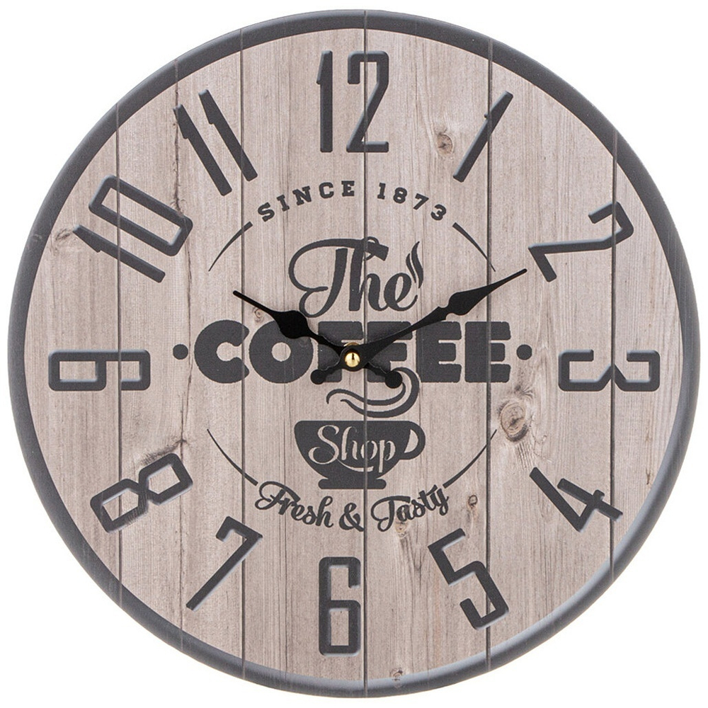 Часы настенные 33,8*33,8см, 105-228