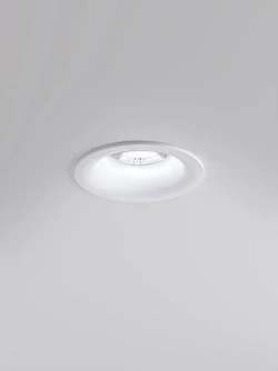 Встраиваемый светильник Interiorlight Atom BL003R-W, GU10