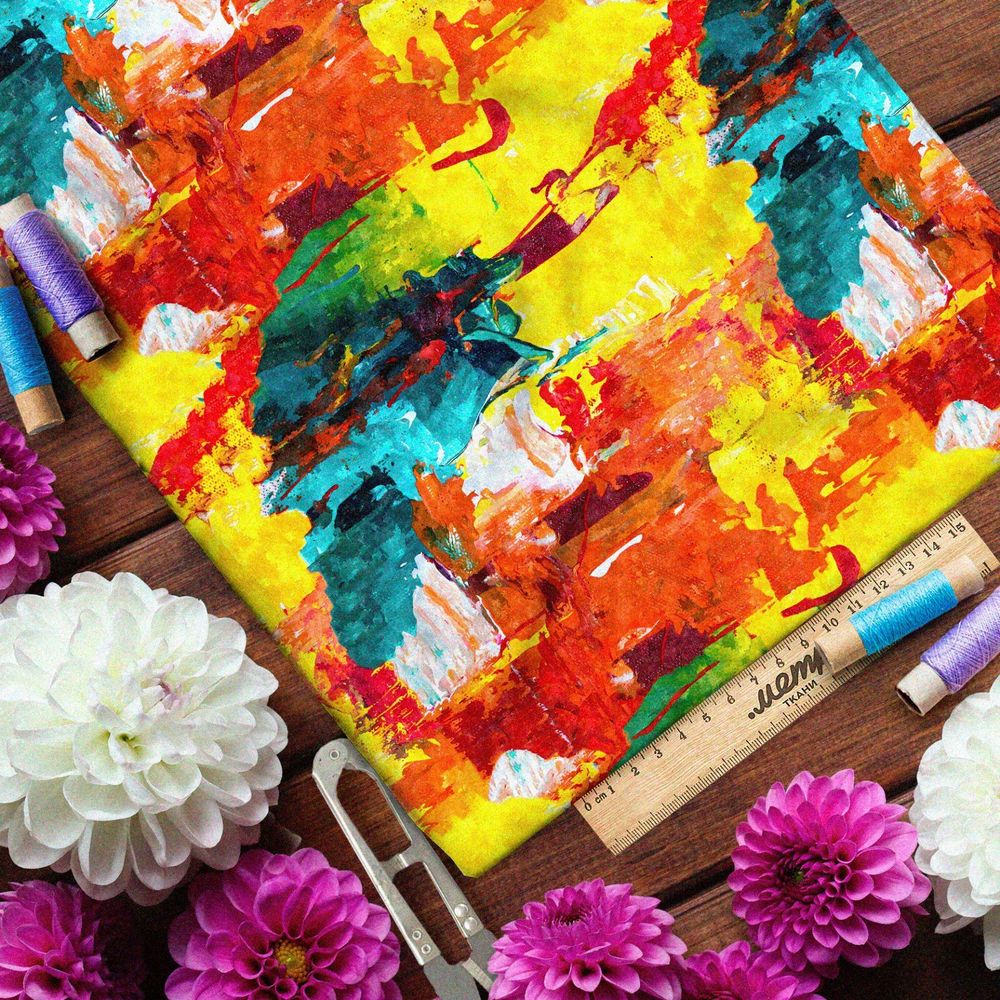 Ткань дюспо средневековый прованс