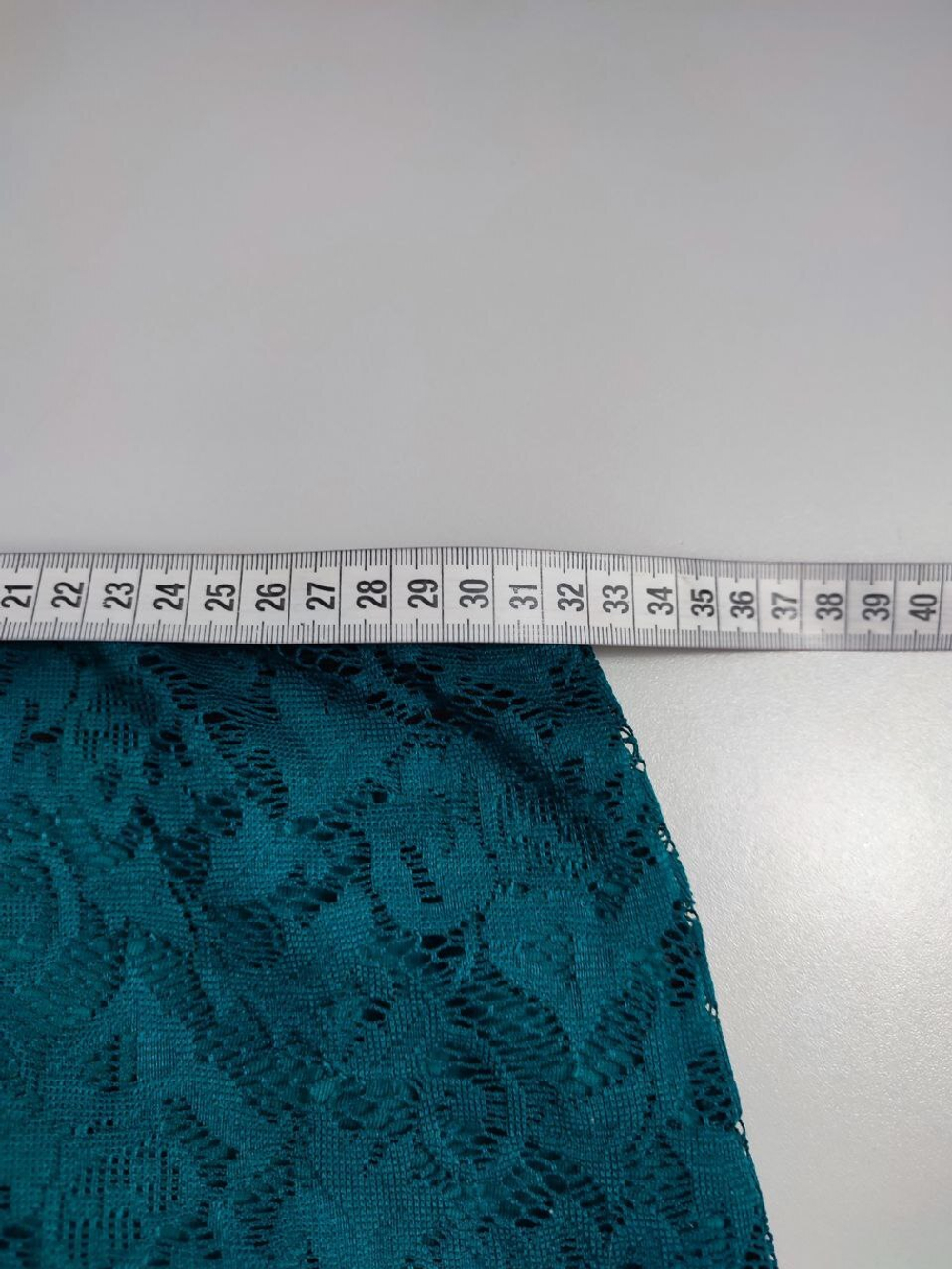 Юбка Pull & Bear c кружевом  46 размер