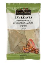Лавровый лист Bharat Bazaar целый сушеный, 2 гр