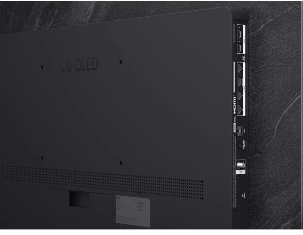 Телевизор OLED LG 55" OLED55C6RLA.ARUG черный/серебристый 4K Ultra HD 120Hz DVB-T DVB-T2 DVB-C DVB-S2 USB WiFi Smart TV