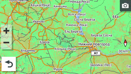 Навигатор Garmin Tread Group Ride Tracker 010-02406-10