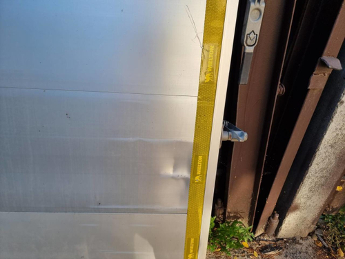 Створка прицепа левая Wielton 266 см