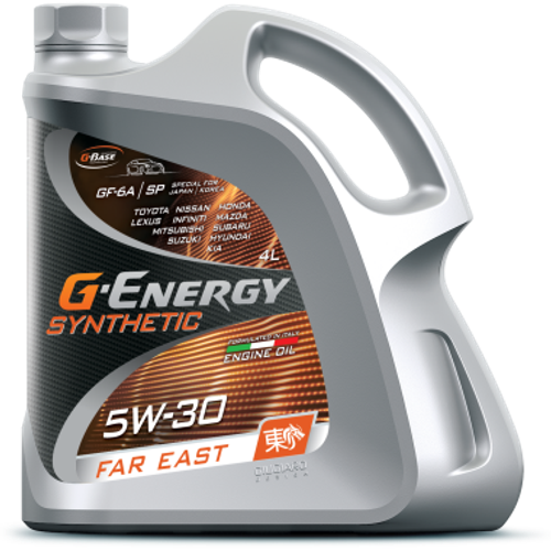 Масло G-Energy Synthetic Far East 5W30 SP GF-6А (1л) синтетика