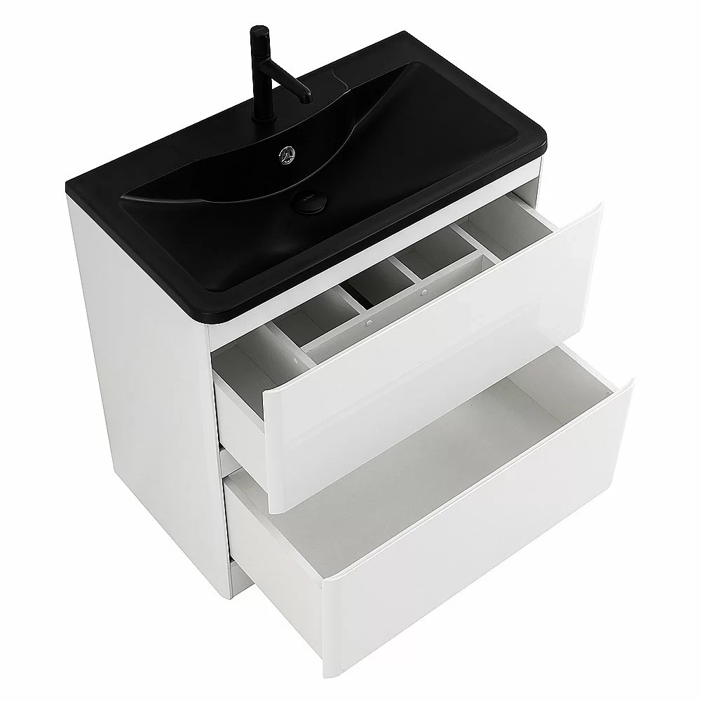 Тумба с раковиной BelBagno ALBANO 100 напольная Bianco Lucido