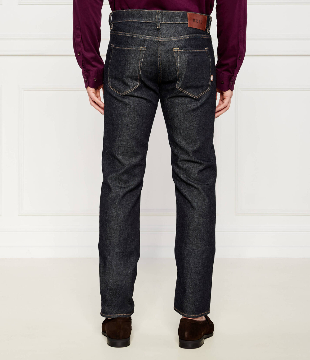 джинсы maine3 BOSS BLACK - темно-синий(50470512)
