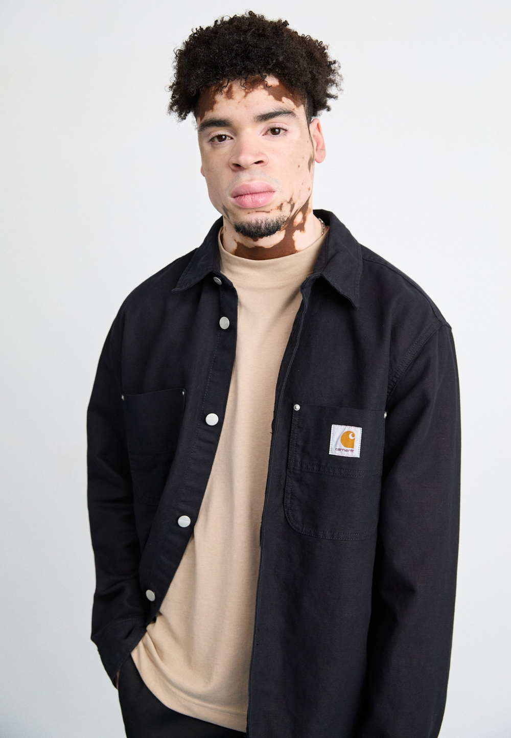 Carhartt WIP WALTER SULLIVAN  - Весенняя куртка - Чёрный