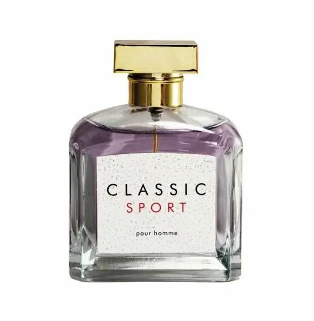 Туалетная вода для мужчин "CLASSIC SPORT" 100мл Россия