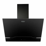 Наклонная вытяжка DeLonghi Linea 615 NB черная (q)