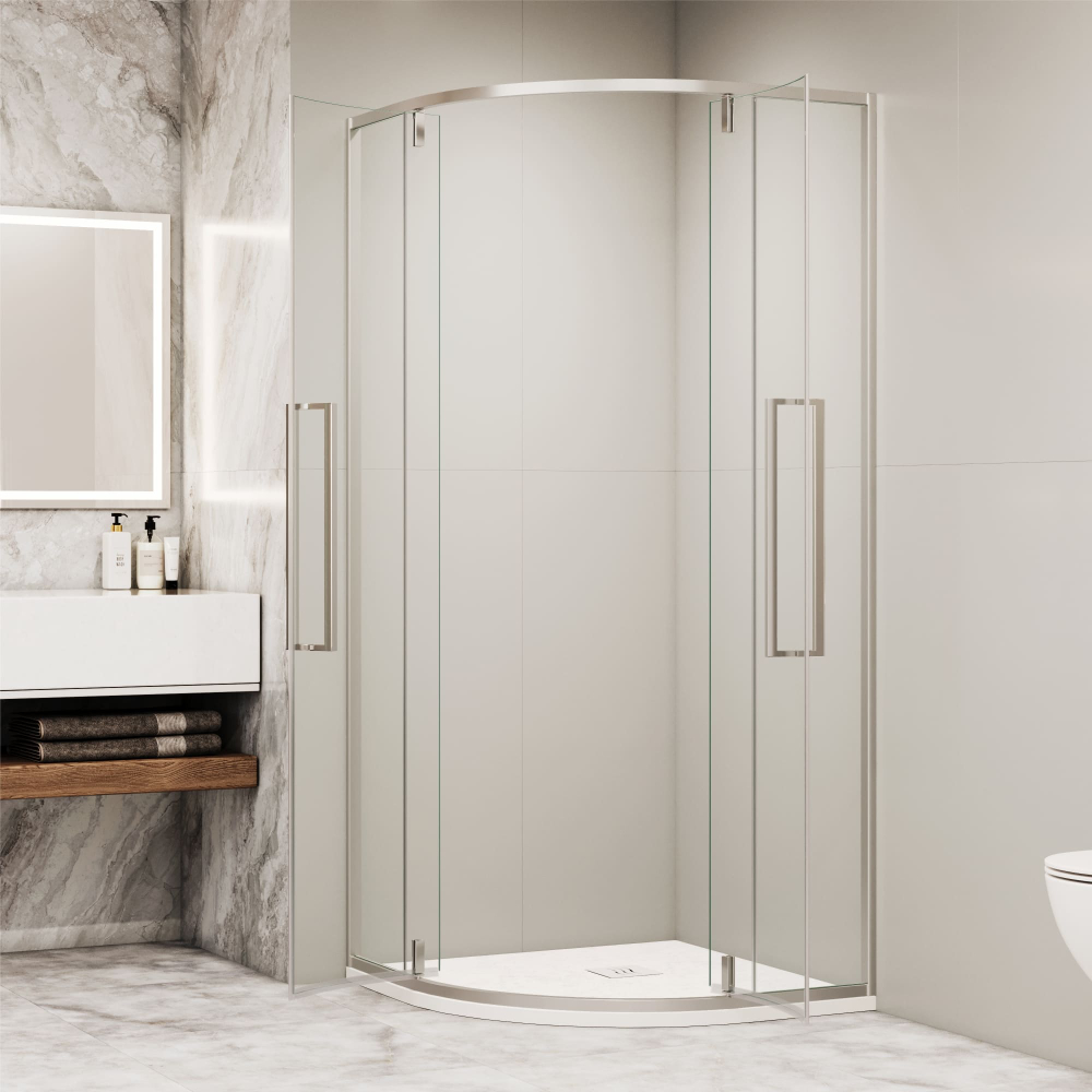 Душевой уголок RGW SV-53 (Прозрачное, 1000x1000)