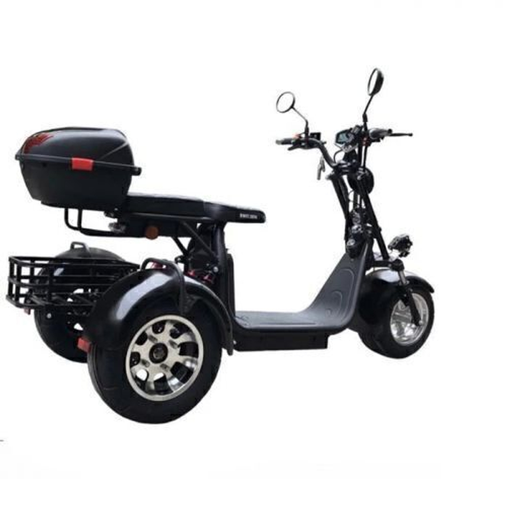 Электроскутер WS-PRO TRIKE 2000W