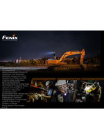 Фонарь Fenix C6 V3.0 оранжевый 1500 люмен