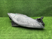 Битая Фара правая Mazda 6 GH (2009-2013) галоген