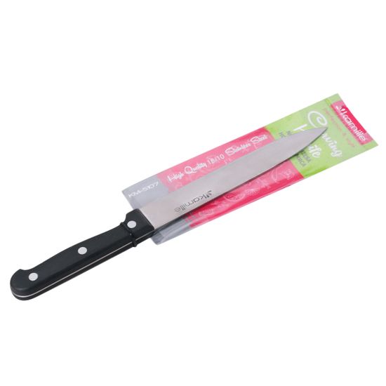 Нож кухонный разделочный для мяса Kamille КМ-5107 (лезвие 17,5 см; рукоятка 12 см)