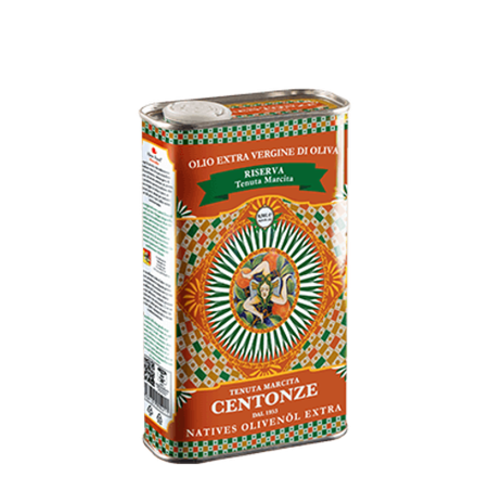Оливковое масло CENTONZE Tenuta Marcita Reserva, Extra Virgin, 500 мл, Италия, Сицилия