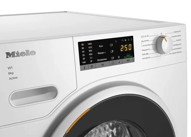 Стиральная машина Miele WWA120WCS White Edition