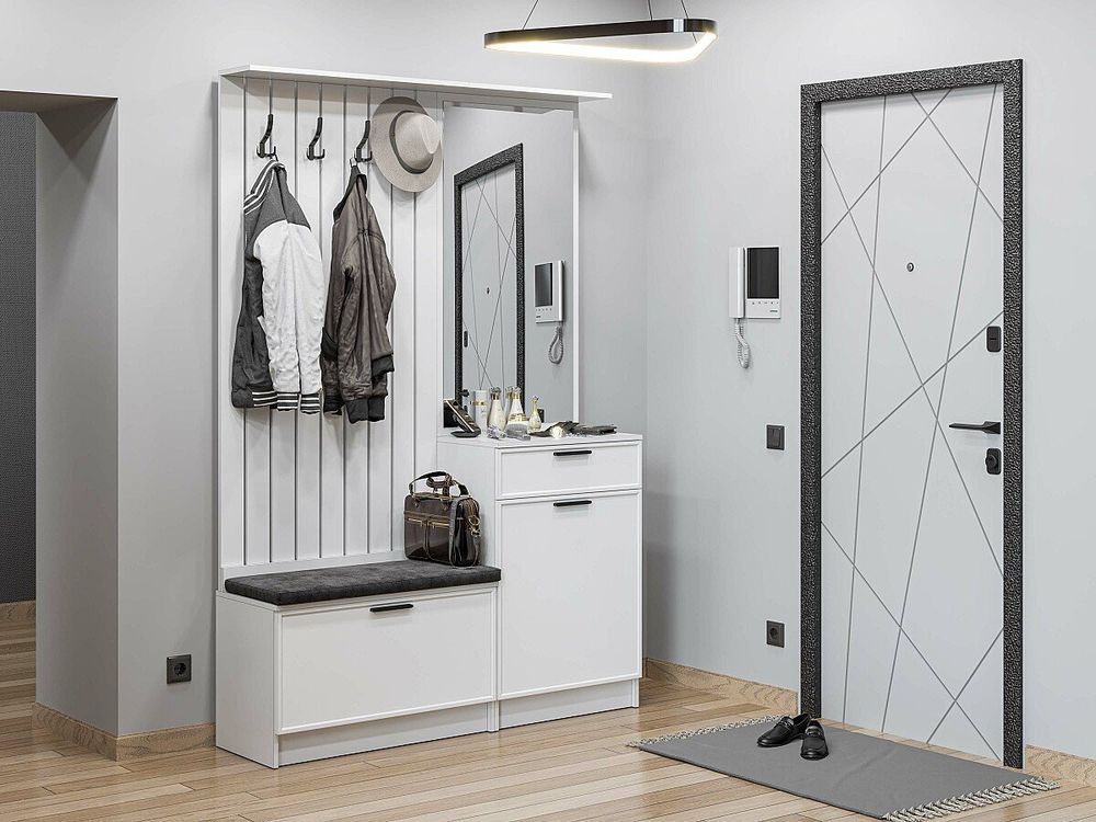 Стиль-02 White Silk