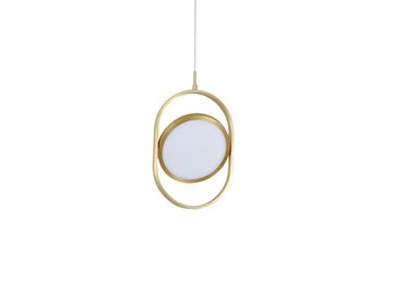 Подвесной светильник LED 6W 3100К 3512/S brass латунь Sabina Newport
