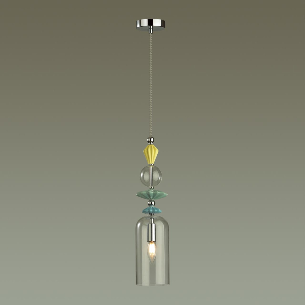 4893/1 ODL_EX Подвес E14 1*40Вт 220В IP20 CLASSIC