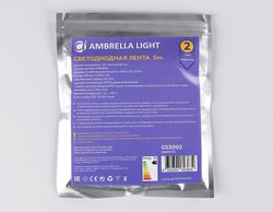 Ambrella Светодиодная лента Ambrella Light GS3002 2835 60Led /6W m/ 24V IP20 4500K 5m LED Strip 24V GS3002