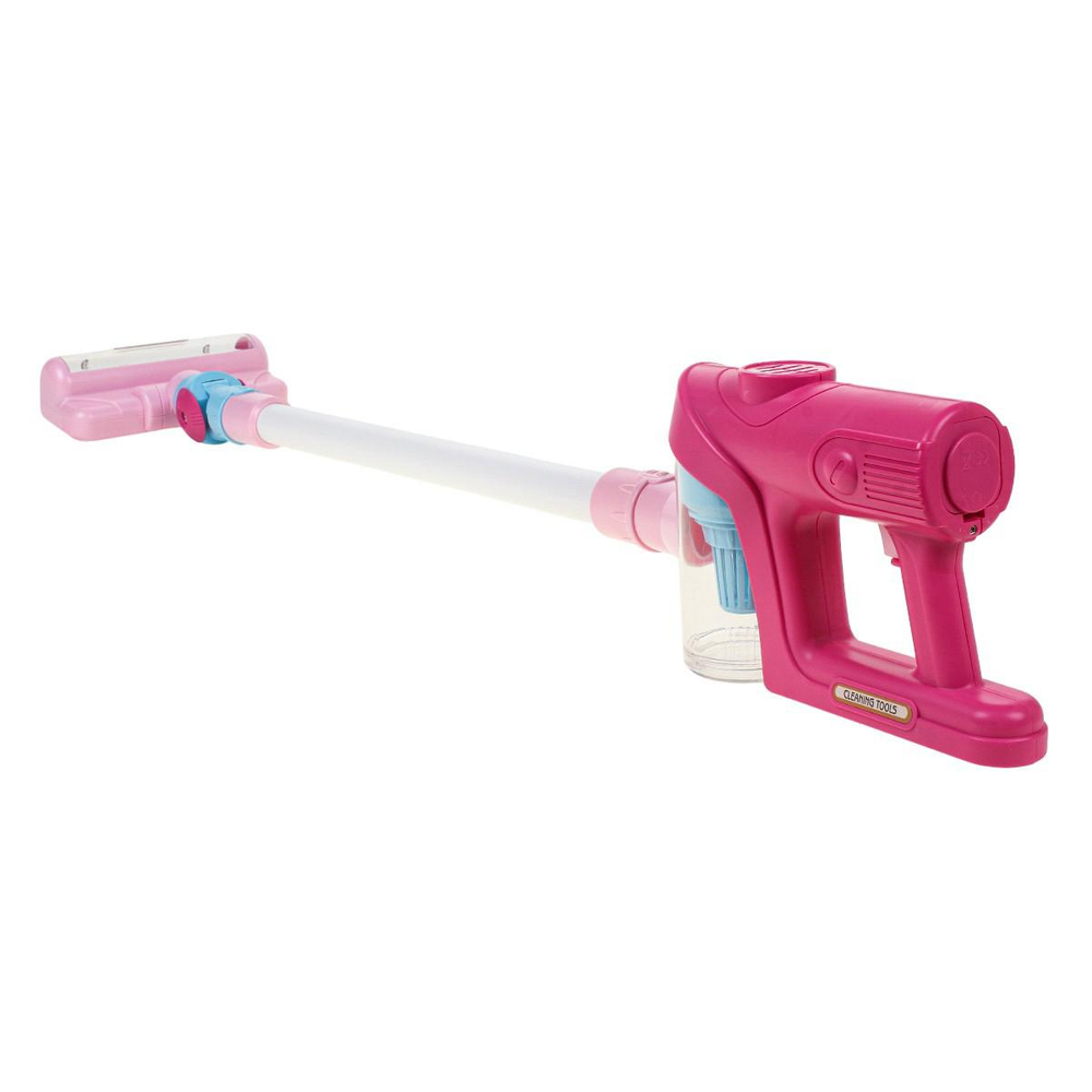 Пылесос вертикальный, с насадками, свет, коробка 137-20