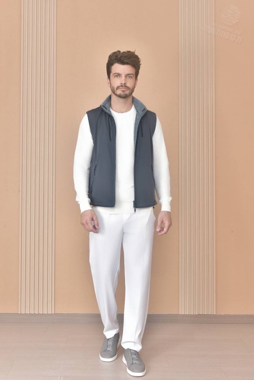 Двухсторонний жилет Ermenegildo Zegna