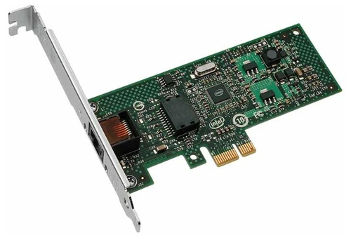 Сетевая карта Intel EXPI9301CT, 1x RJ-45, 10/100/1000mbs, PCI-E (EXPI9301CTBLK)