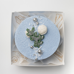 Новогодний торт