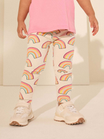 Легинсы для девочки Next AT0-428, Кремовый