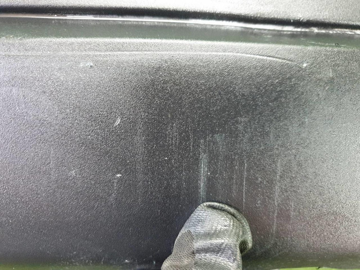 Юбка заднего бампера BMW X5 F15 (2013-2018)